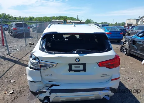 2019 BMW X3 xDrive30I из США, поврежденный, VIN 5UXTR9C5XKLD90591